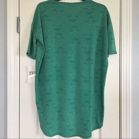 LuLaRoe Disney Irma Minnie Mouse Size XXS Green- - Picture 3 of 8